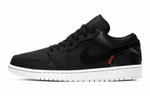 Кроссовки Jordan Air Jordan 1 Low Psg Paris Saint-Germain (Женская размерная сетка)