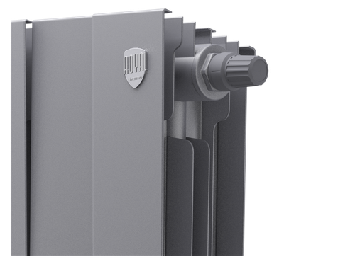 Радиатор Royal Thermo PianoForte 300 /Silver Satin - 8 секц. VDR