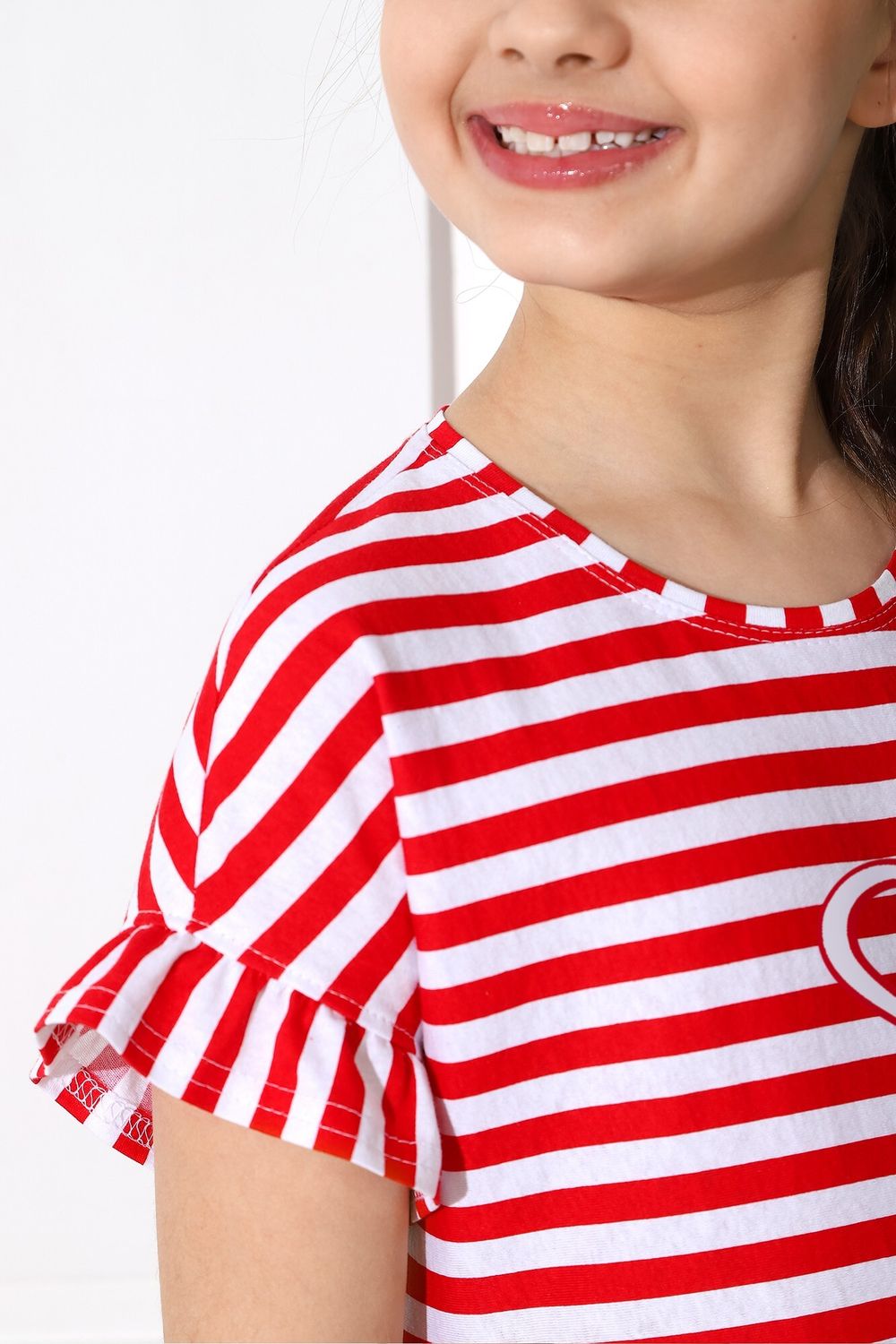 Платье для девочки Лагуна-1 Виотекс КРАСНЫЙ