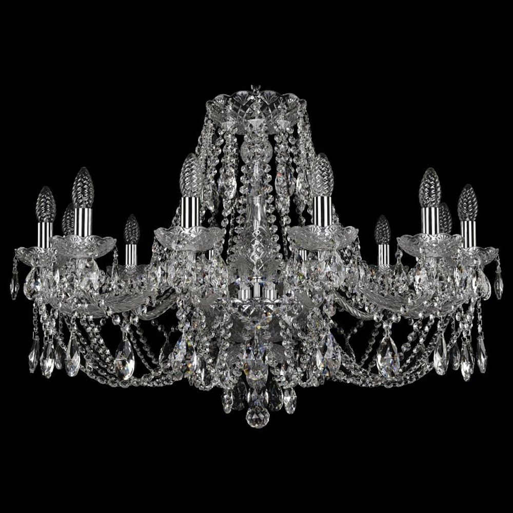 Подвесная люстра Bohemia Art Classic 11.21 11.21.12.300.Cr.Sp