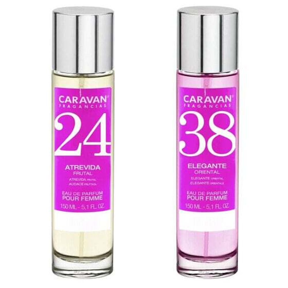 Женская парфюмерия CARAVAN Nº38 &amp; Nº24 Parfum Set