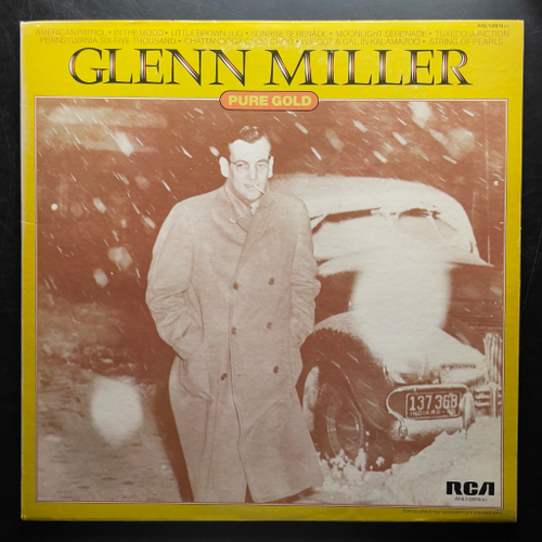 Glenn Miller ‎– Pure Gold (США 1975г.)