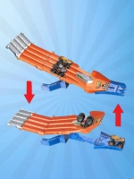 Автотрек трек Хот Вилс Монстр Трак Разгром в спуске JFR07