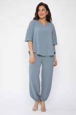 Костюм Летняя соната (серо-голубой) К13716-15М LT Collection