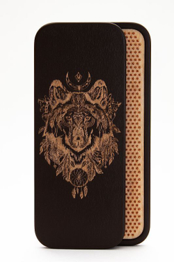 Доска садху Волк алюминиевые гвозди