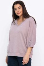 Блуза Вэнсдей (сиреневая) Б14821-4М LT Collection