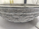 Раковина из мрамора Bowl Grey Marmo Medium BM-60034 45*45*15