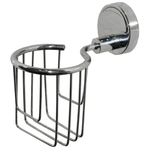 Держатель для освежителя воздуха, мет-л, хром, Solinne, Base, 2512.008