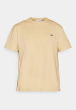 Lacoste Базовая футболка - Бежевый (LA222D01Z-B15)