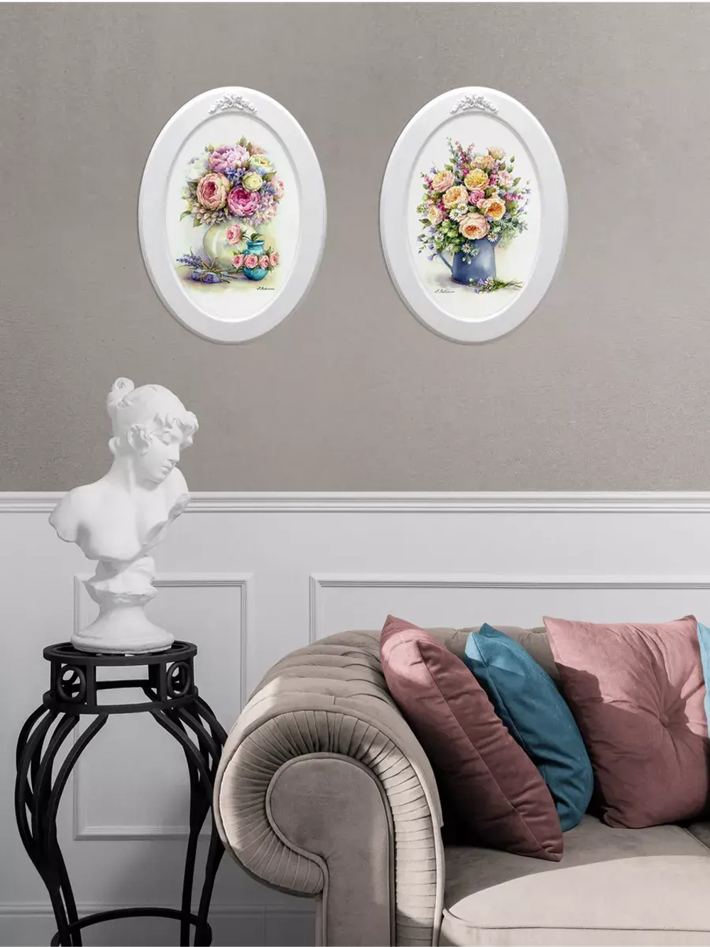 Картина на стену интерьерная на холсте 27*37 см