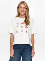 Футболка женская Belisa Boxy Tee NUMPH