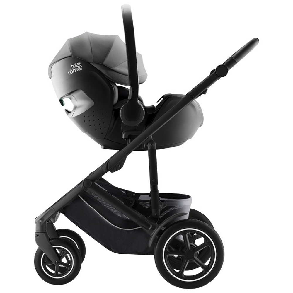 Коляска 3 в 1 Britax Roemer Smile 5Z и автокресло Baby-Safe PRO Style Mineral Grey Midnight Grey