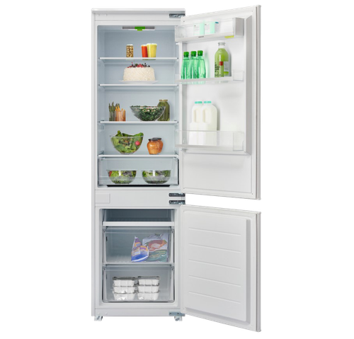 Интегрируемый холодильно-морозильный шкаф GRAUDE IKG 180.2