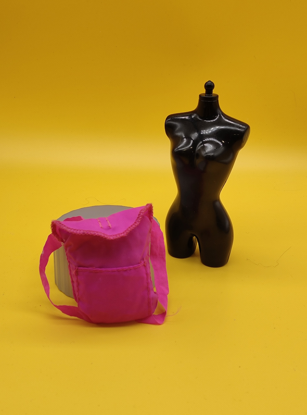 Аксессуар для куклы Барби винтаж - спальный мешок Camp 03768