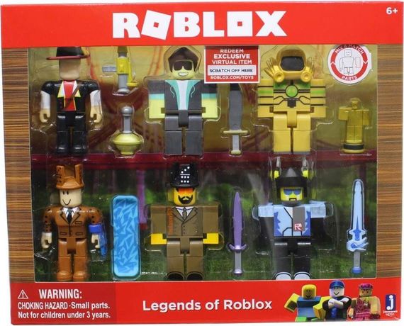 Roblox 6 Figure Multipack- Assorted