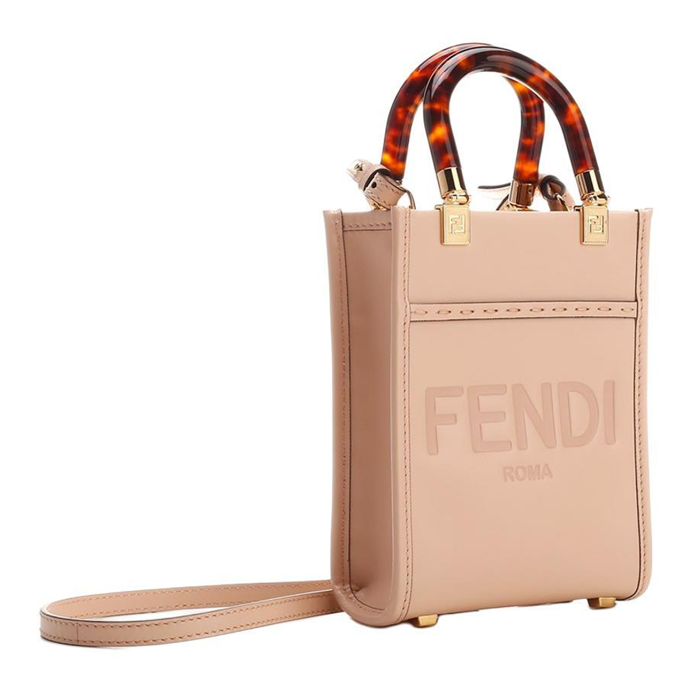 Сумка FENDI Sunshine Logo Tote, 8BS051-ABVL-F1HDG