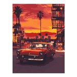 Картина по номерам 40*50см "Калифорния" (Lori)