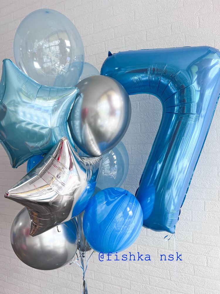 Воздушные шары для мальчика № 13