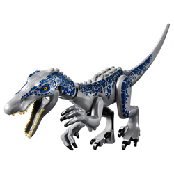 LEGO Jurassic World: Поединок с бариониксом Охота за сокровищами 75935 — Baryonyx Face-Off: The Treasure Hunt — Лего Мир Юрского периода