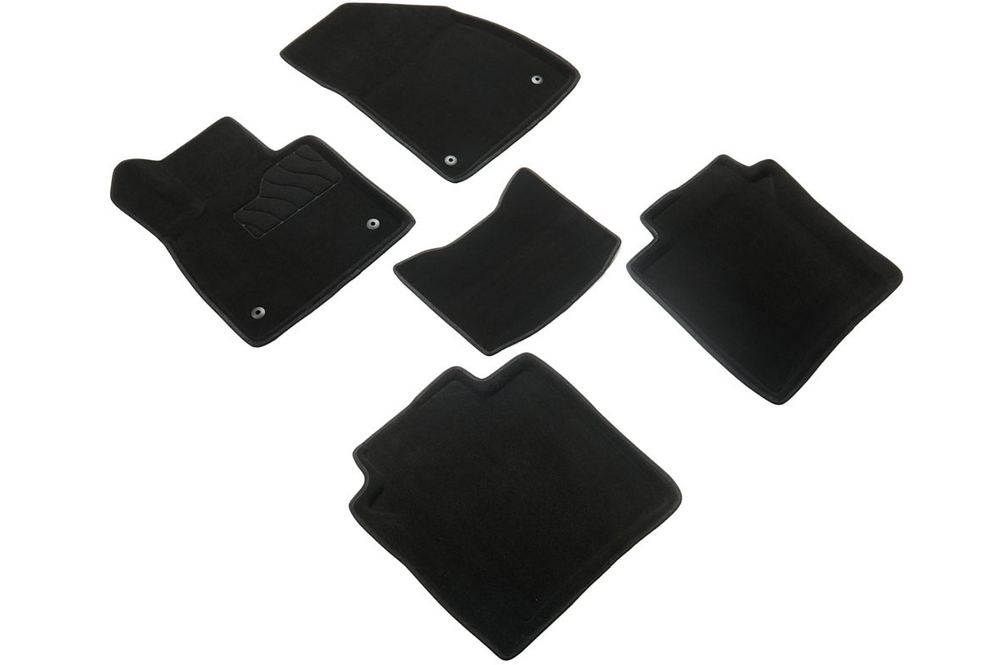 3D коврики для Zeekr 001 2021-н.в. Seintex.99536