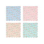 Салфетки маленькие "Vintage Ditsy" 16 шт. (12,7 х 12,7 см)