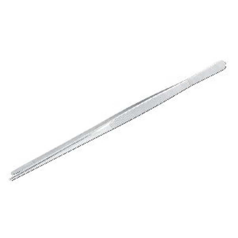 Пинцет 30 см нерж.