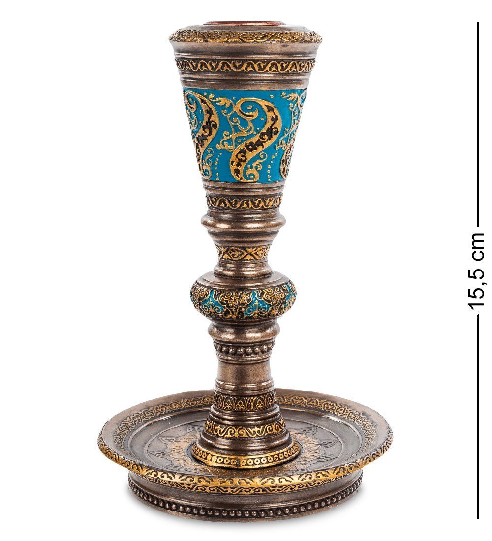 Veronese WS-534 Подсвечник с орнаментом