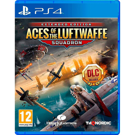 Aces of the Luftwaffe Squadron - Extended Edition [PS4, английская версия]