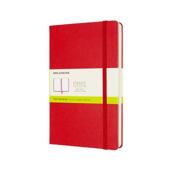 Блокнот Moleskine Classic Expended Large 130х210 мм 400 стр нелинованный твердая обложка (QP062EXPF2)