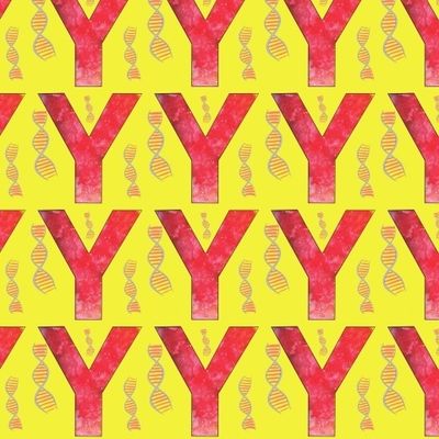 Игрек (красный на жёлтом)