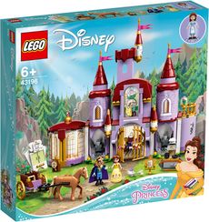 Lego Disney Belle and the Beast's Castle