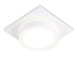 Ambrella Светильник встраиваемый со сменной лампой GX53 GX53 Acrylic tech TN52421