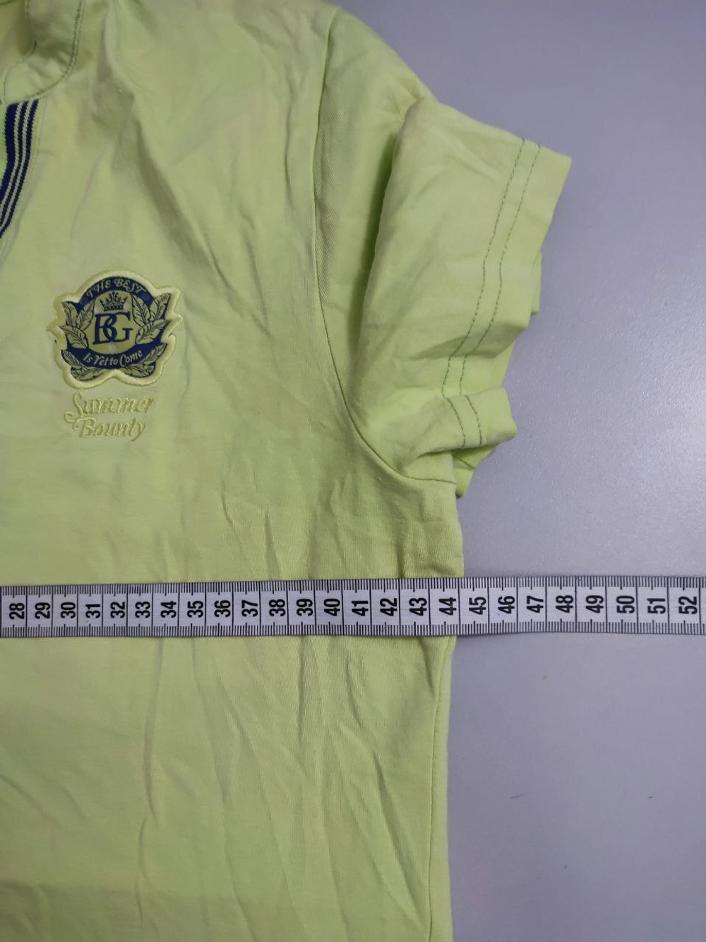 Футболка-поло BeGood с принтом 46 размер