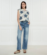 Топ One Teaspoon - экрю(26943)