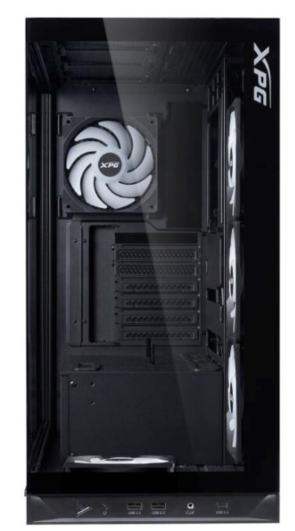 Корпус ATX ADATA XPG INVADERXBTFMT-BKCWW