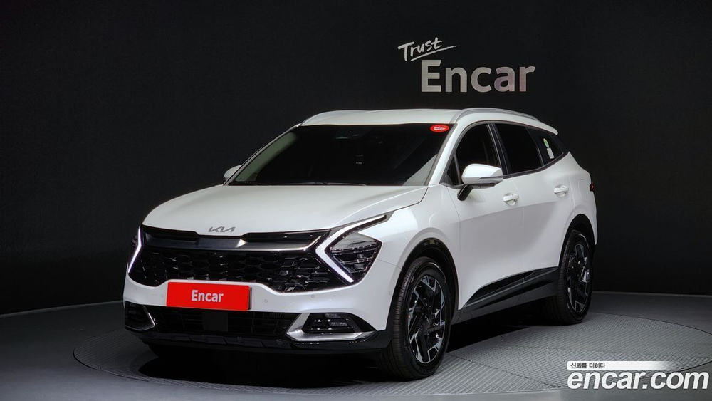 Kia Sportage 5 Generation Дизель 2.0 2WD (02.2023)
