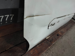 Дверь задняя правая глухая Fiat Doblo 2 09-22 Б/У Оригинал 51814434