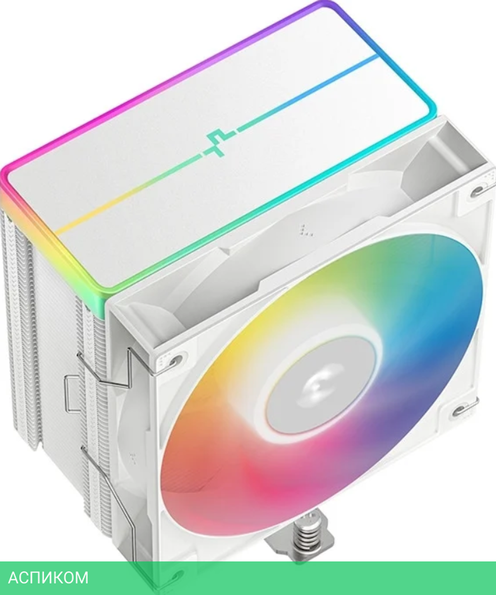 Кулер для процессора DeepCool AG500 WH ARGB V2 (R-AG500-WHAMMN-GJD)