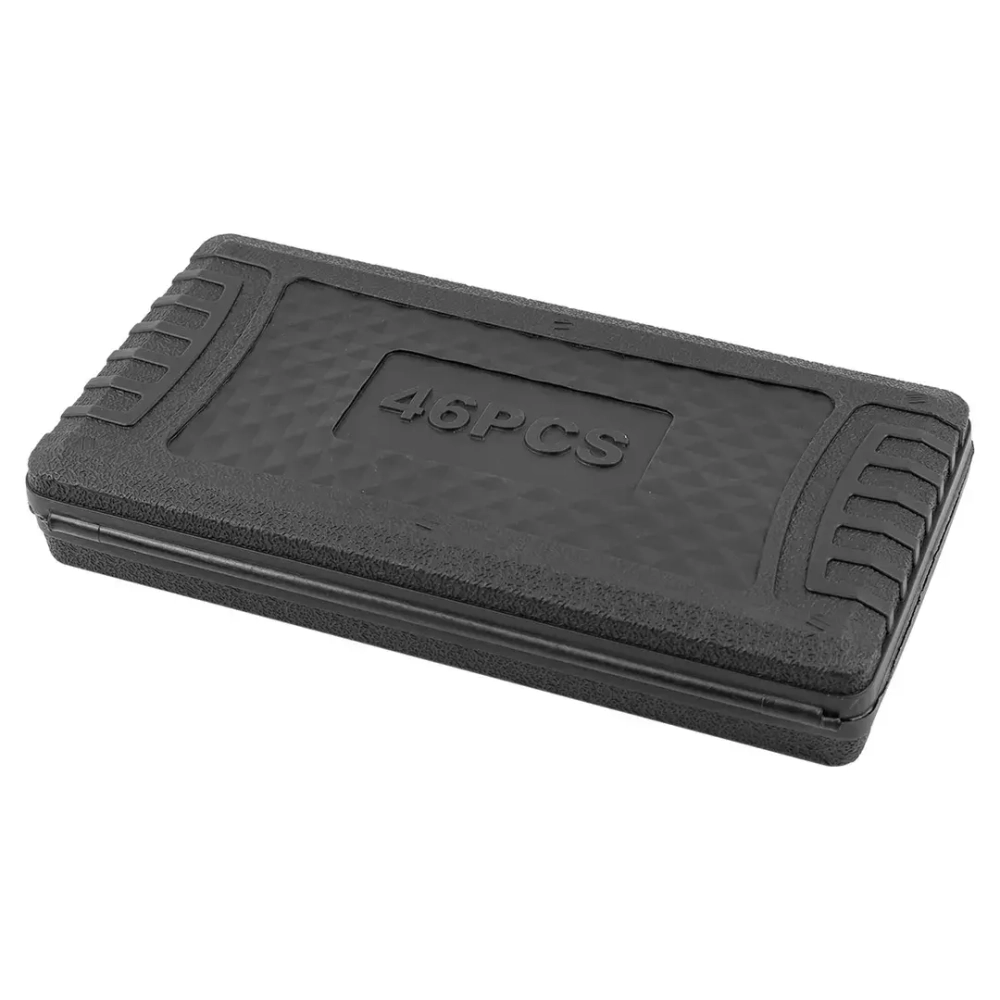 Набор инструмента 46пр. 1/4''(6-гран.)(4-14мм) KINGTUL KT-2462-46