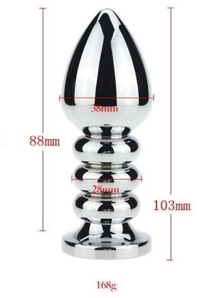 Пробка металл фигурная серебро с прозрачным стразом 10,3х3,8см 47423-4MM