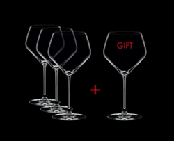 Набор бокалов для белого вина 4шт 670мл Riedel Extreme Oaked Chardonnay Pay 3 Get 4 вид