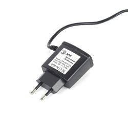 Настольный светильник ЭРА NLED-473-10W-BK светодиодный черный с деревом