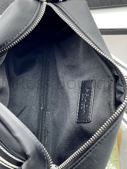 Повседневная мужская сумка через плечо Prada Adidas