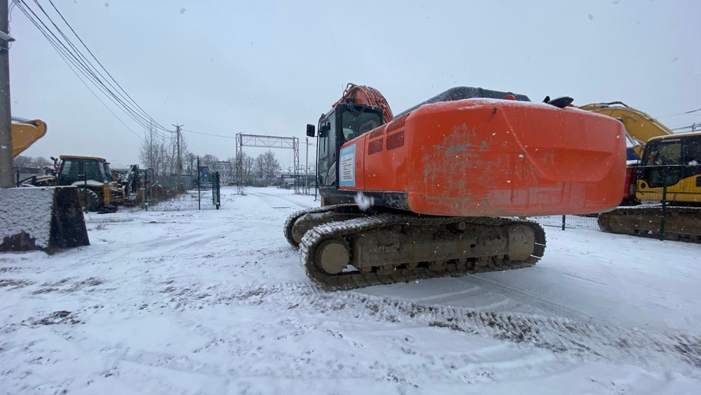 HITACHI ZX330 Экскаватор ZX330-5G (Дизельный, 7,7 л, 246 л.с., АТ)