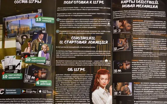 Место преступления : Нуар