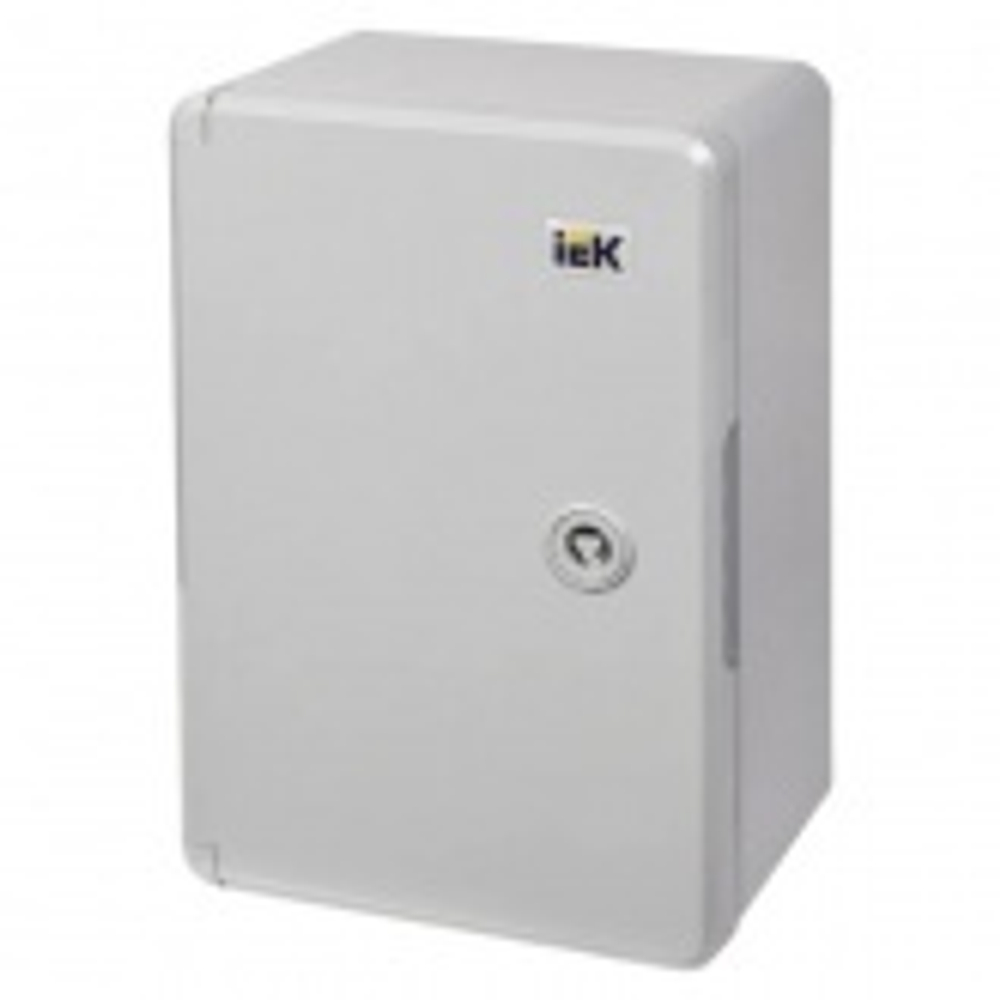 Корпус пластиковый ЩМПп 300х200х130мм серая дверь УХЛ1 IP65 ИЭК MKP93-N-302013-65
