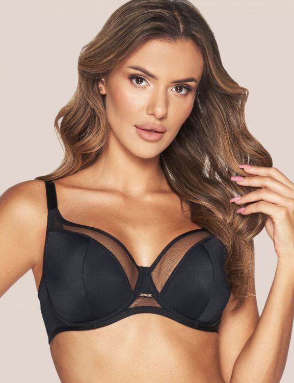 Бюстгальтер Kinga Etna (черный)