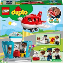 Конструктор LEGO DUPLO 10961 Самолет и аэропорт