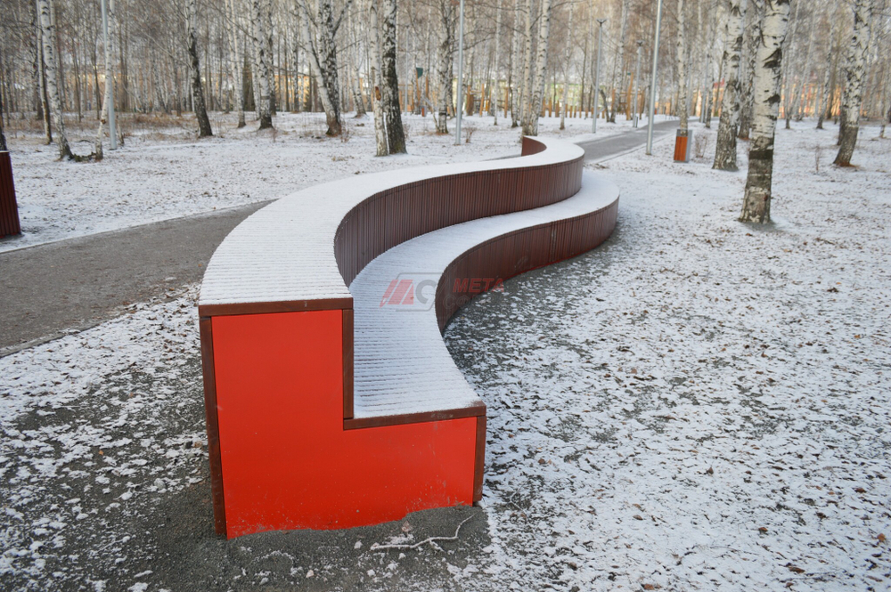 Скамейка Горка