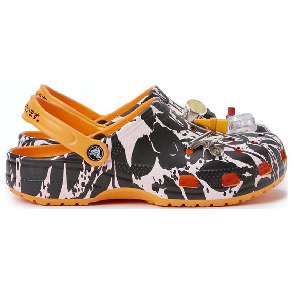 Crocs Classic Clog 'Black Yellow'